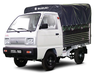 Xe Tải Suzuki 500Kg | Suzuki 5 Tạ | Thùng Kín, Thùng Bạt - Suzuki Long Biên  | Đại Lý Suzuki Hà Nội