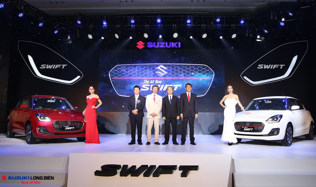  Suzuki Swift thế hệ mới chính thức ra mắt tại Việt Nam